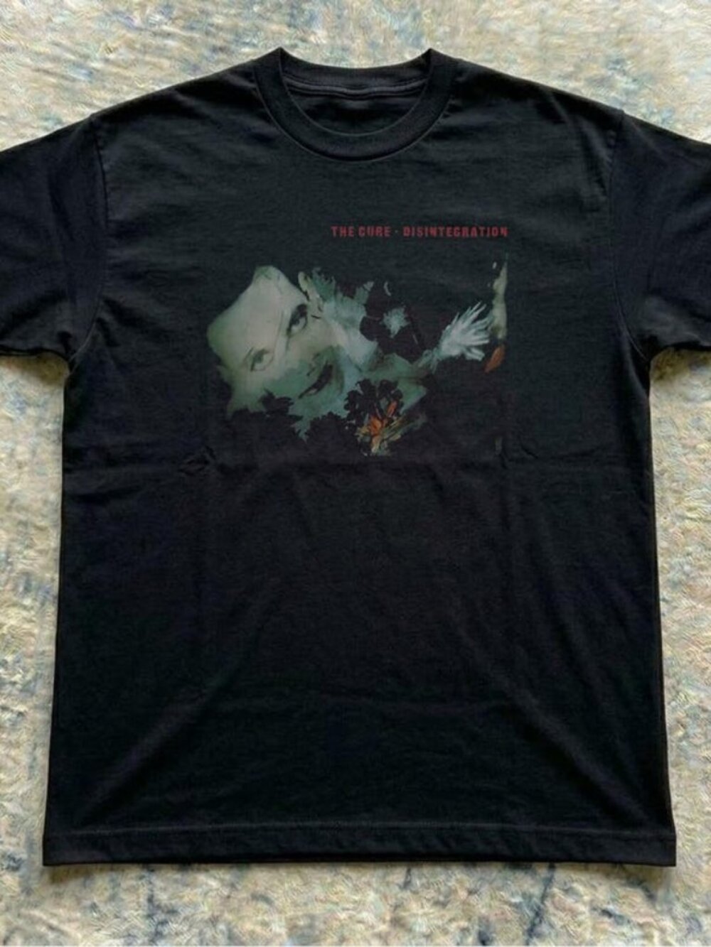 The Cure Disintegration T-shirt, Unisex Cotton shirt, Graphic tee, 90s Band tee
